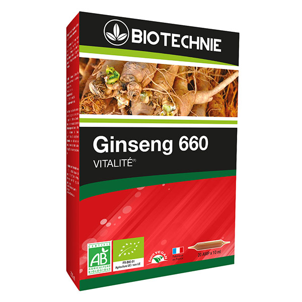 Ginseng AB ampoules