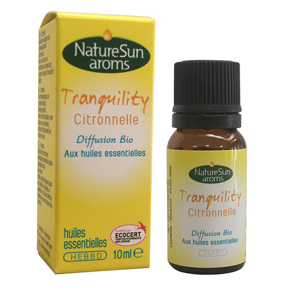 Diffusion Tranquility Citronnelle PAB