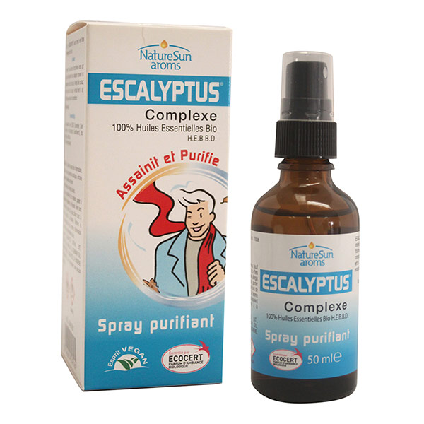 Escalyptus Spray purifiant PAB