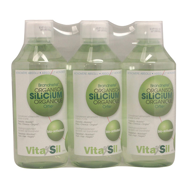 Silicium organique buvable pack