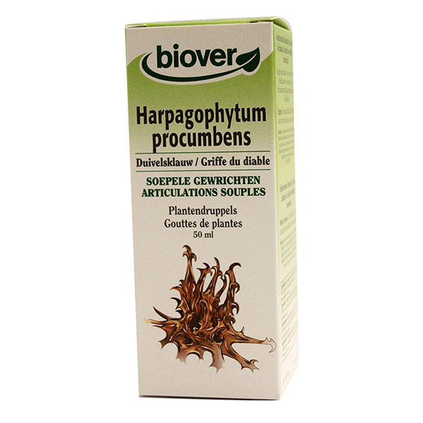 Gouttes de plantes Harpagophytum procumbens  AB