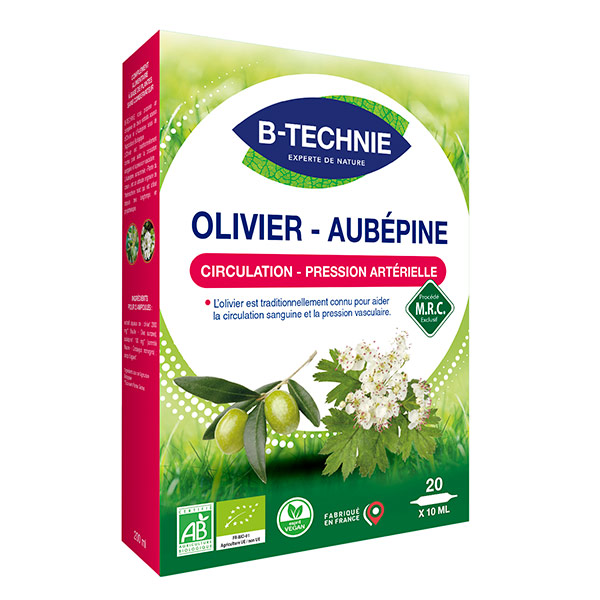 Aubépine / Olivier AB ampoules