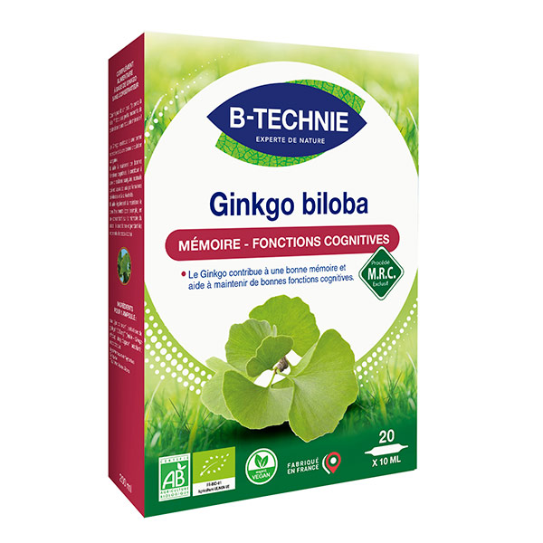 Ginkgo Biloba AB ampoules