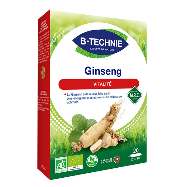 Ginseng AB ampoules