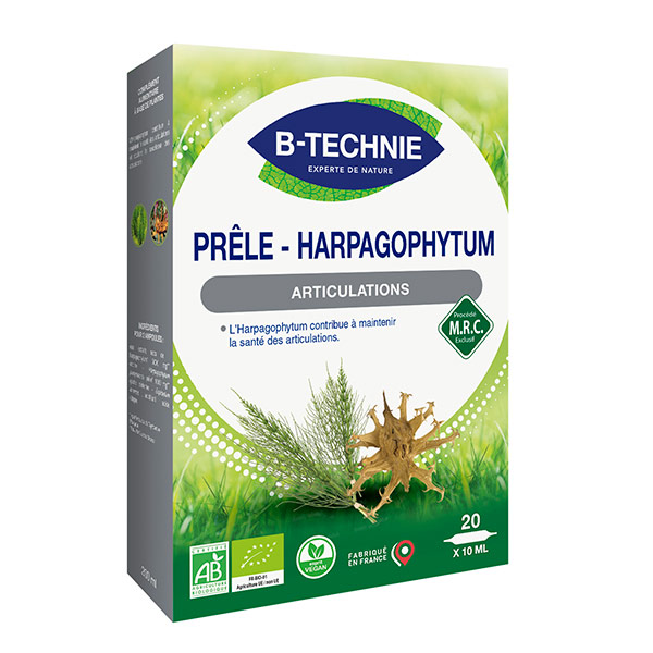 Prêle / Harpago  AB ampoules