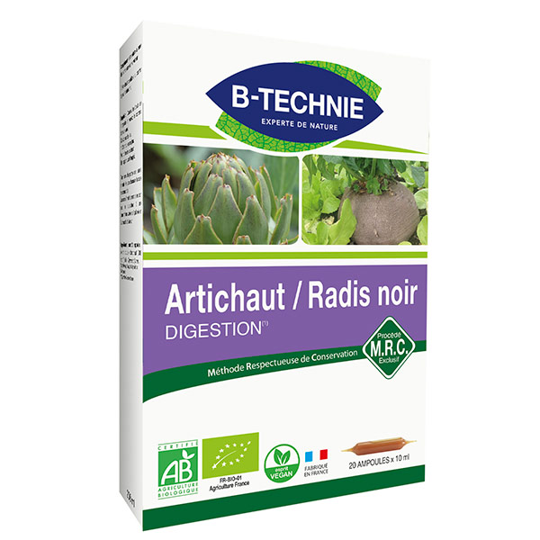 Radis Noir / Artichaut AB ampoules