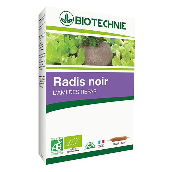 Radis noir AB ampoules