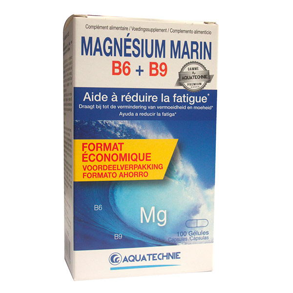 AQUATECHNIE Magnésium Marin B6 gélules
