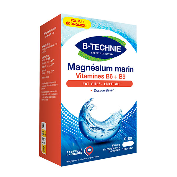 Magnésium Marin B6 gélules