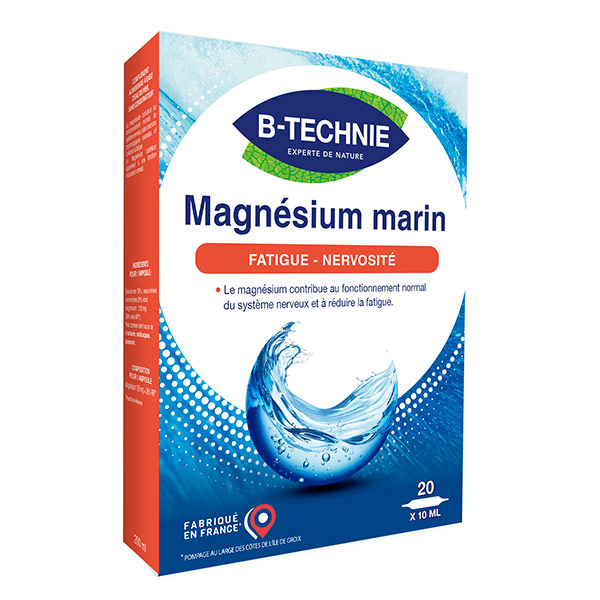 Magnésium Marin ampoules