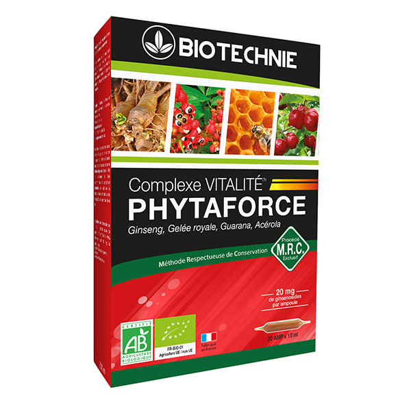 Phytaforce AB ampoules