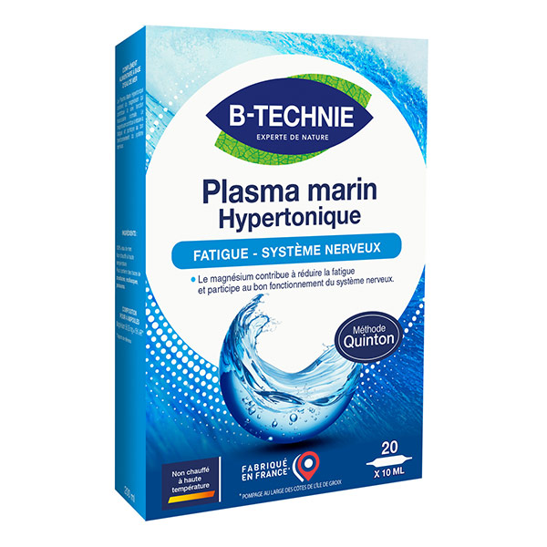 Plasma Marin Hypertonique ampoules