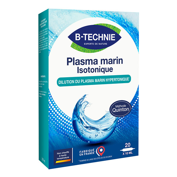 Plasma Marin Isotonique ampoules