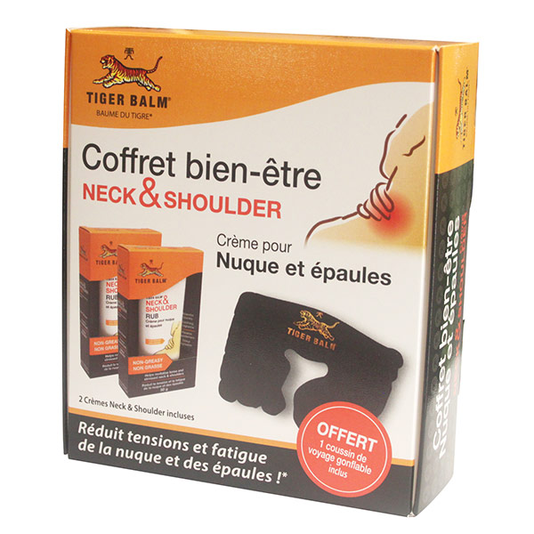 Tiger Balm - Coffret Neck & Shoulder