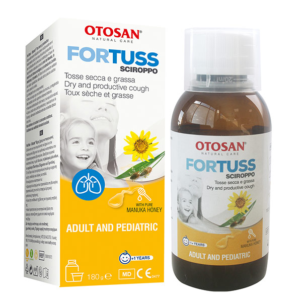 FORTUSS sirop toux - Dispositif médical