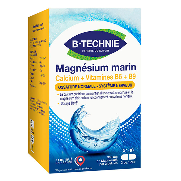 Magnésium + Calcium gélules