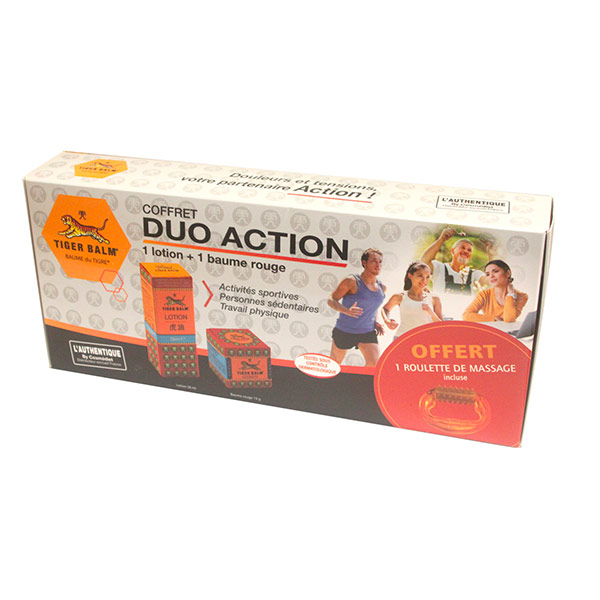 Tiger Balm - Coffret DUO Action