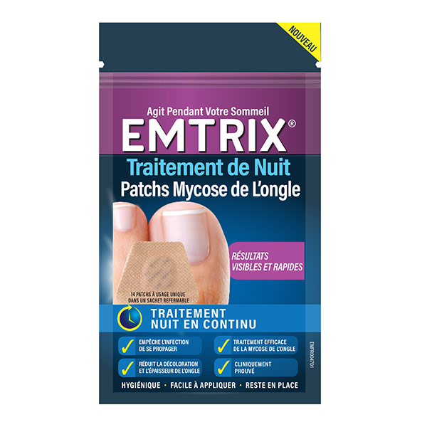 Traitement Mycose de l'ongle - Patch Nuit