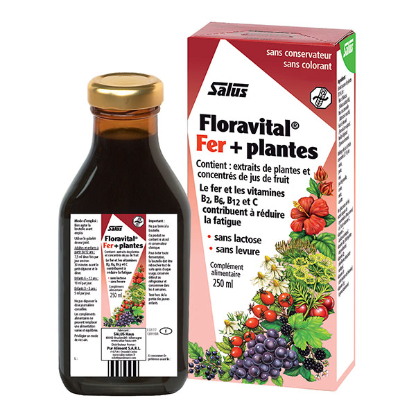 Floravital® Fer + Plantes