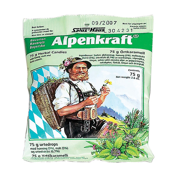 Alpenkraft® Bonbons aux plantes