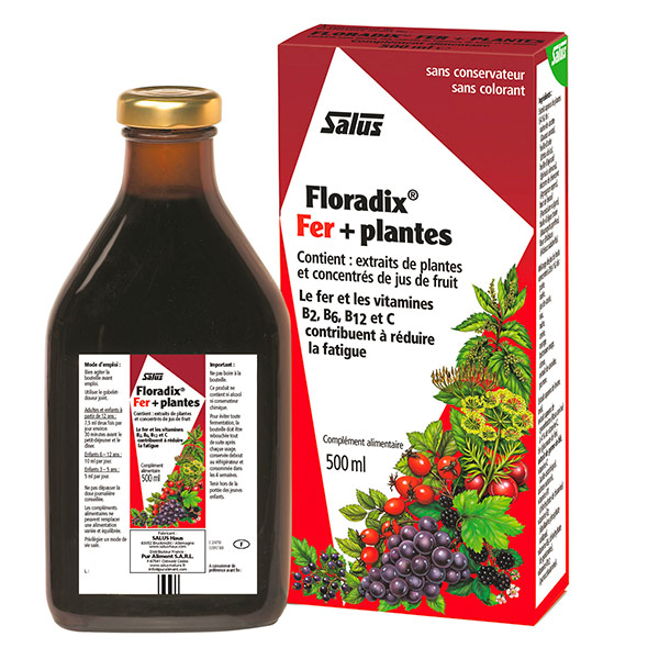 Floradix® Fer + Plantes