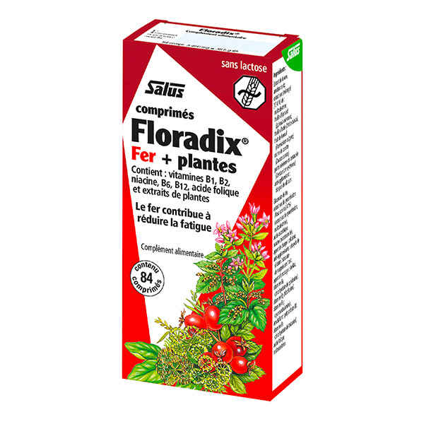 Floradix® Fer + Plantes comprimés