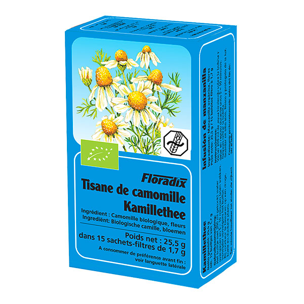 Tisane Floradix - Fleurs de Camomille AB