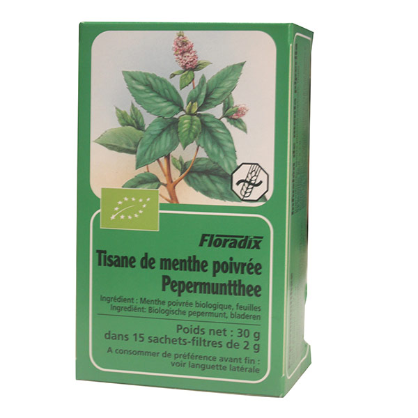 Tisane Floradix - Menthe poivrée AB