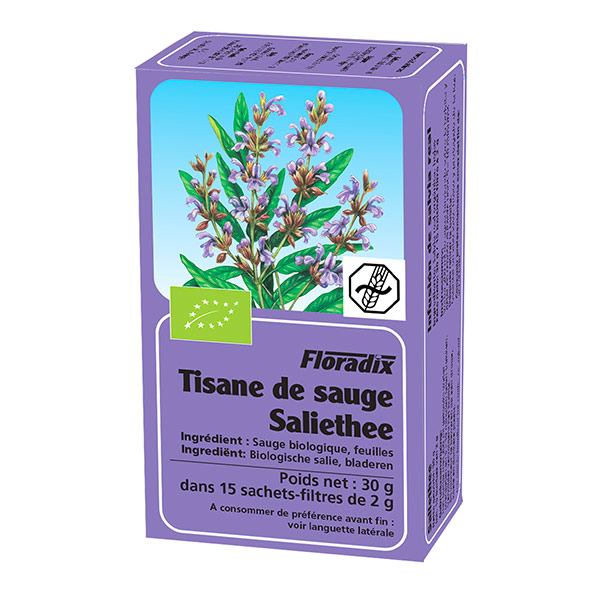 Tisane Floradix - Sauge AB