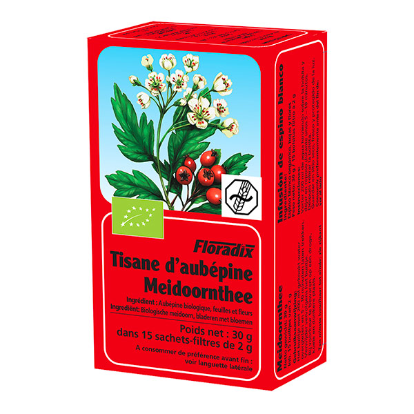 Tisane Floradix - Aubépine AB