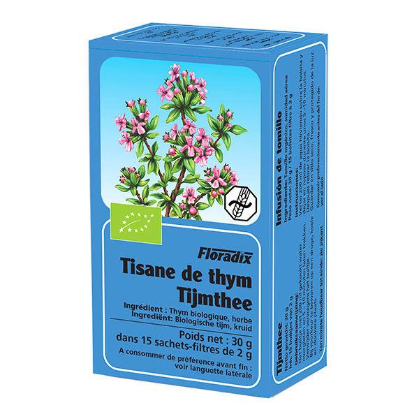 Tisane Floradix - Thym AB