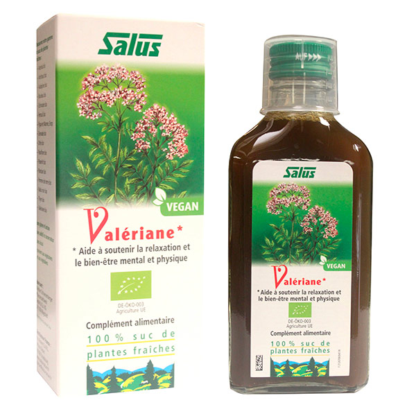 Suc de plantes fraîches - Valériane AB