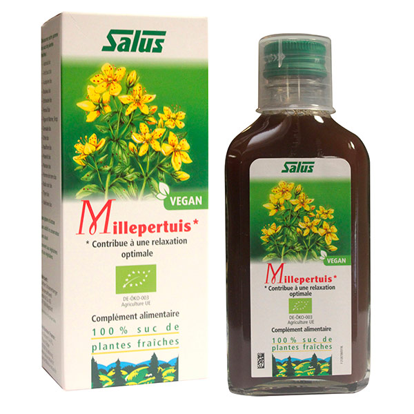 Suc de plantes fraîches - Millepertuis AB