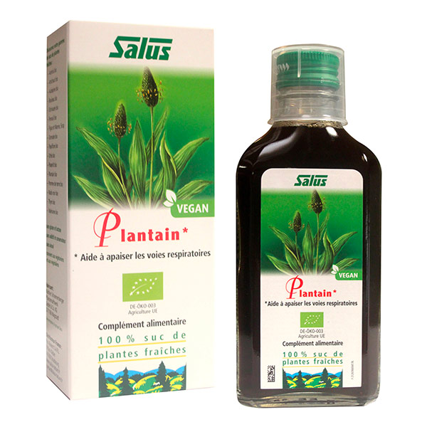 Suc de plantes fraîches - Plantain AB