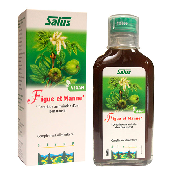 Sirop - Figue et Manne