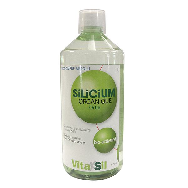 Silicium bio-activé buvable