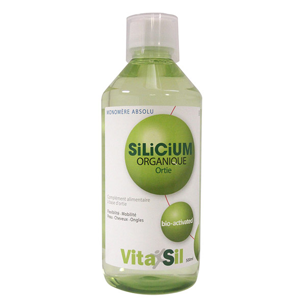 Silicium bio-activé buvable